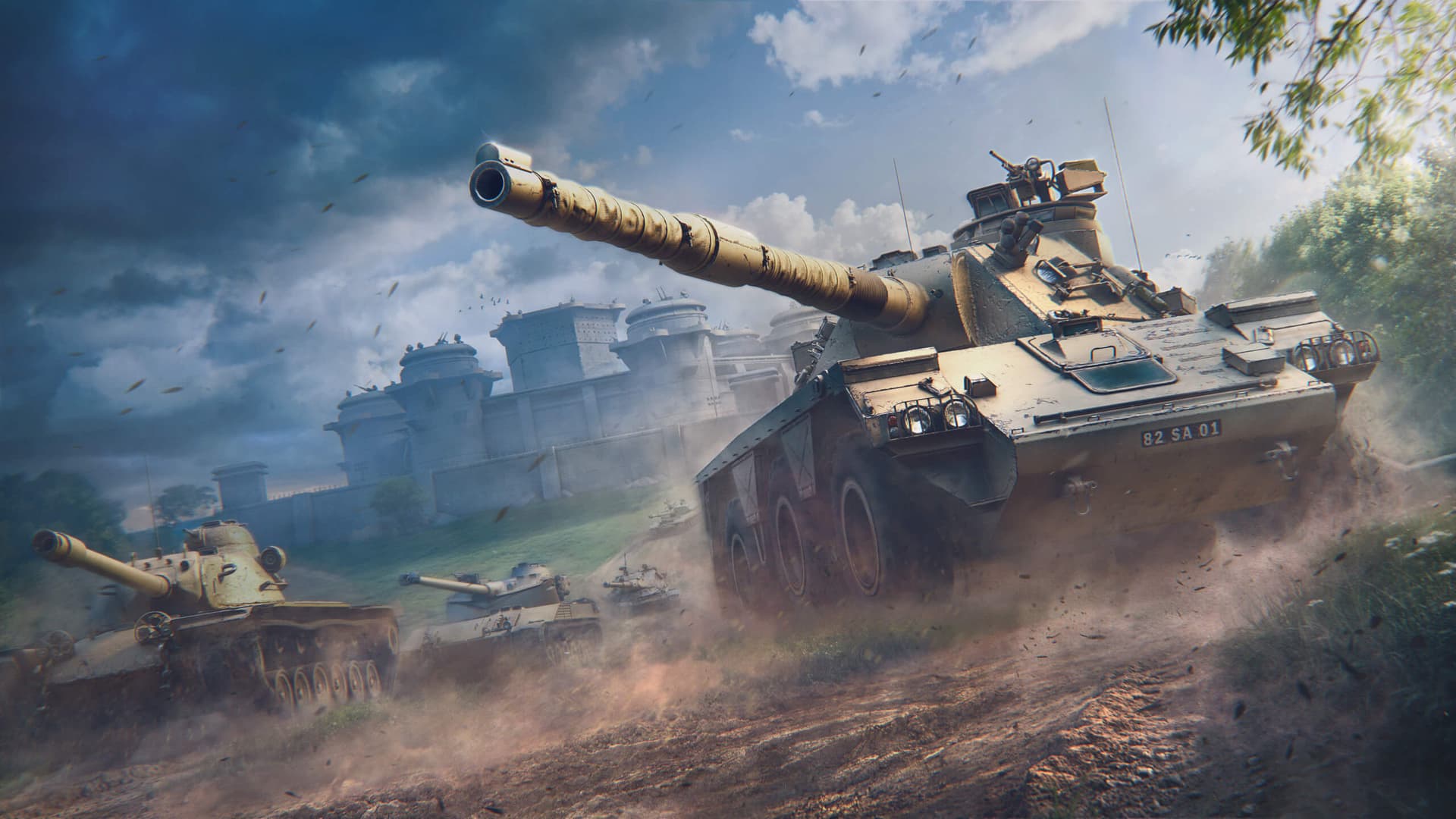 ⭐ Второй этап Кланового сезона «Рождение бури» стартовал в Мире Танков