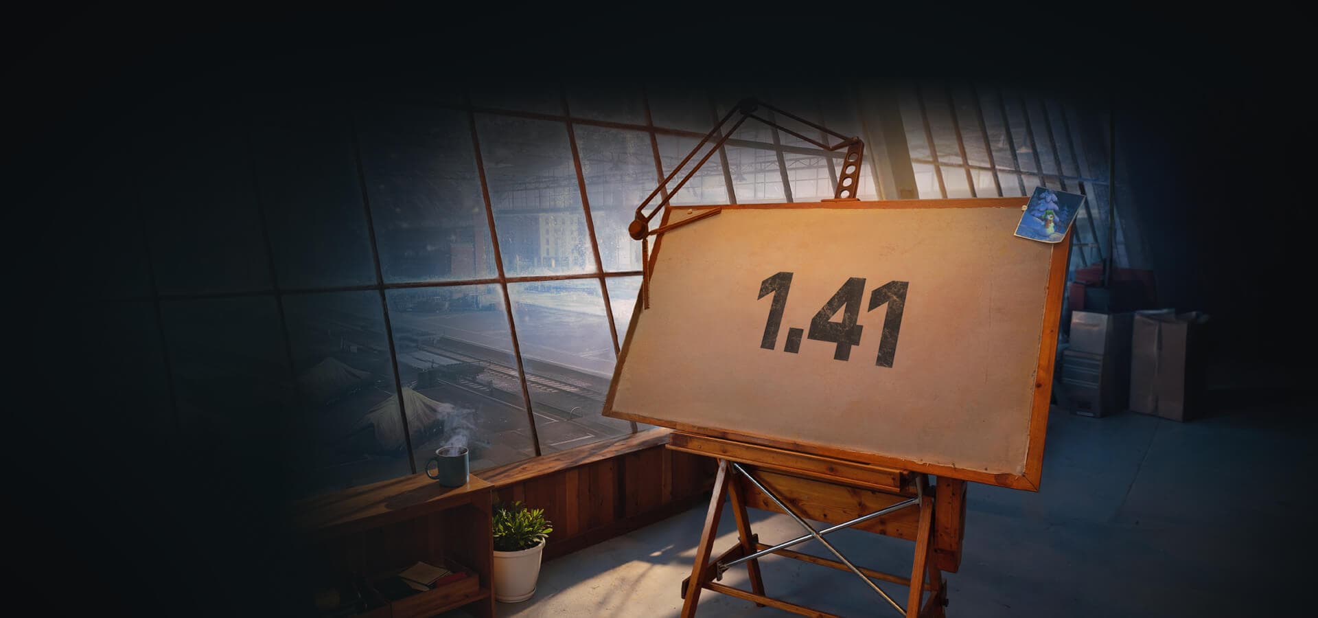 ⚠ Общие тесты обновления 1.41 «Космический рубеж» стартовали в игре!