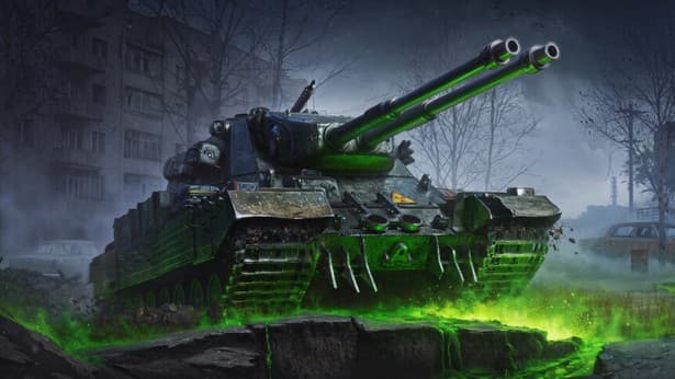 🔥 Мир танков × STALCRAFT: X — специальная глава Боевого пропуска